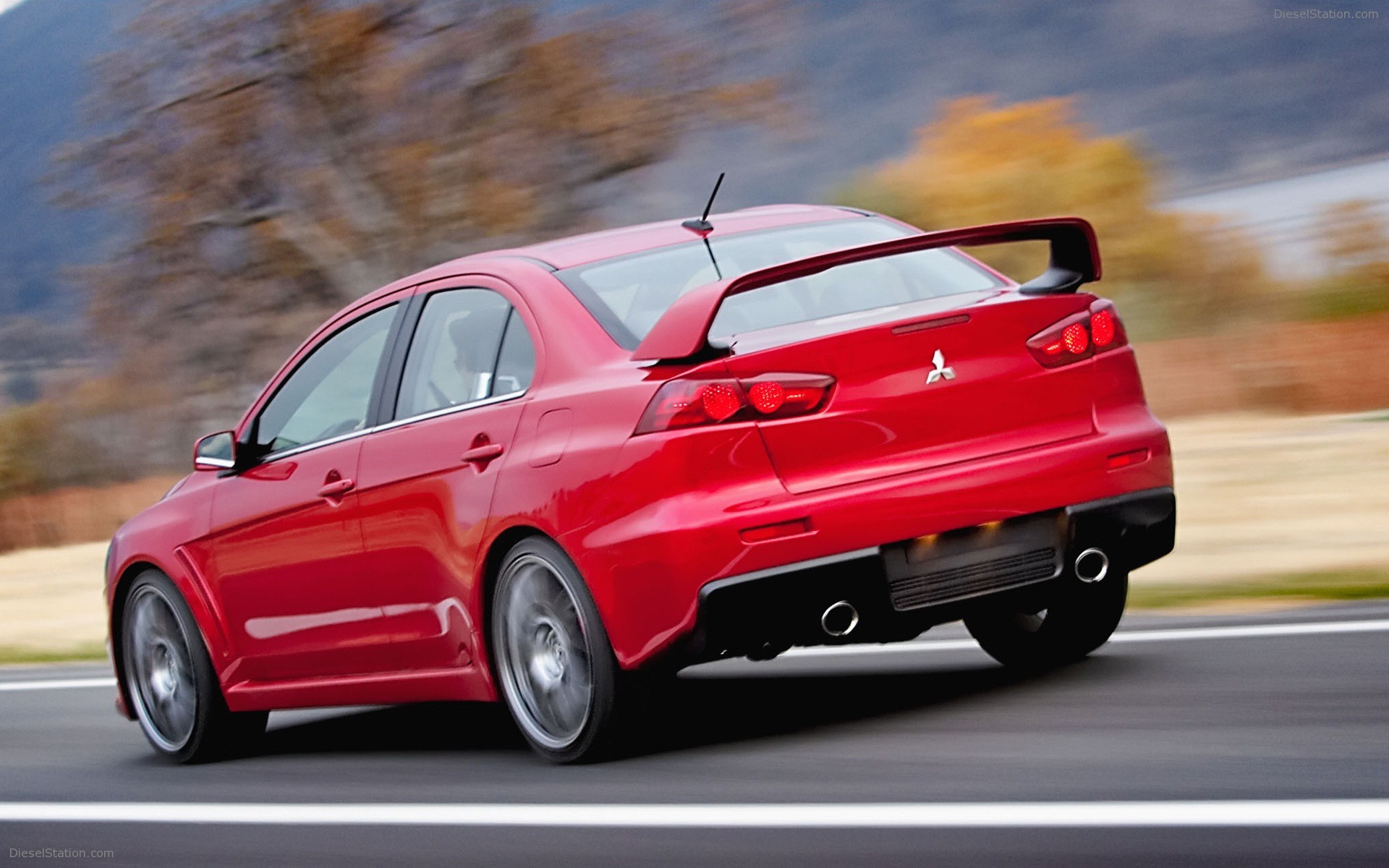 Mitsubishi Lancer EVO Prototype X